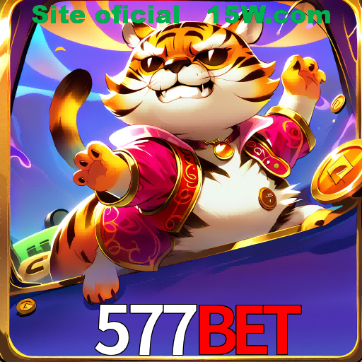 Imagem promocional da 577Bet mostrando a plataforma e suas vantagens